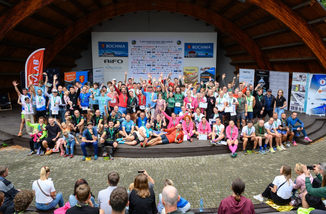 Drużyny 1 LO i ZS nr 1 w piątej edycji 24h Charytatywnego Biegu Górskiego 