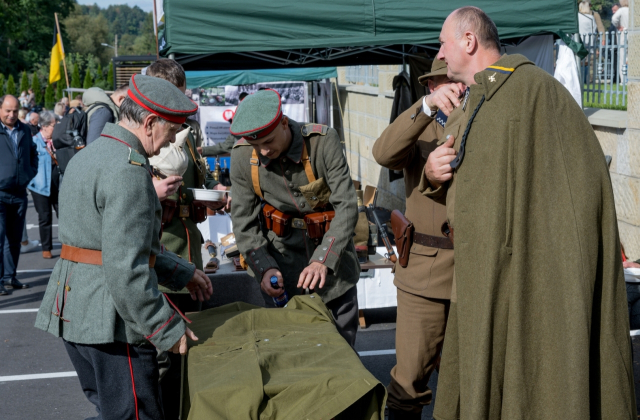 Otwarcie Izby Pamięci 1914-1945 w Żegocinie 
