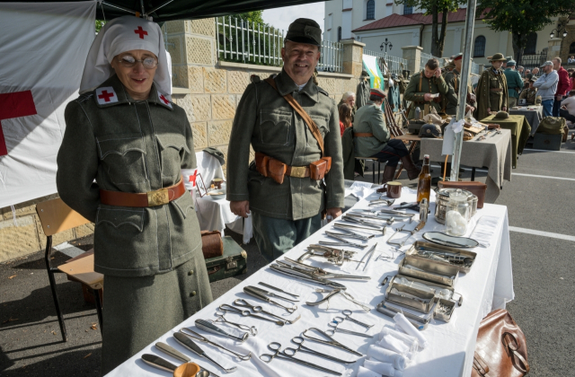 Otwarcie Izby Pamięci 1914-1945 w Żegocinie 