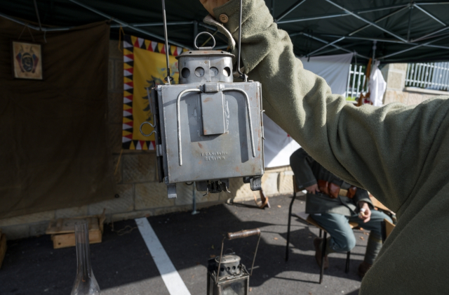 Otwarcie Izby Pamięci 1914-1945 w Żegocinie 