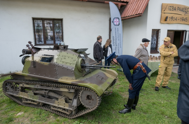Otwarcie Izby Pamięci 1914-1945 w Żegocinie 