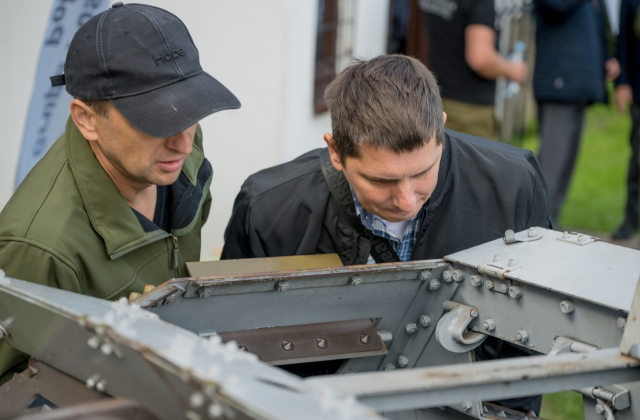 Otwarcie Izby Pamięci 1914-1945 w Żegocinie 