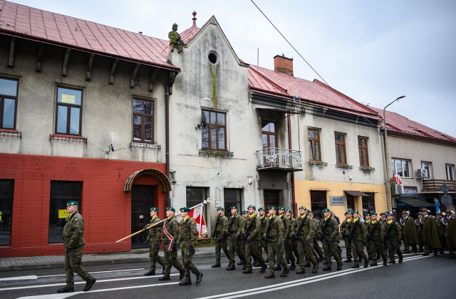 Bocheńskie obchody 107. rocznicy odzyskania przez Polskę niepodległości 