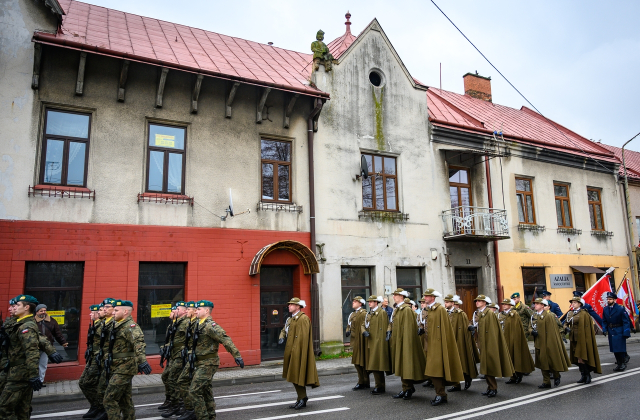 Bocheńskie obchody 107. rocznicy odzyskania przez Polskę niepodległości 