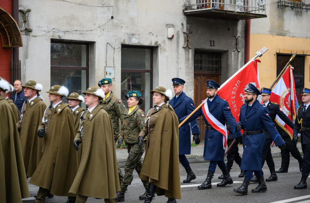Bocheńskie obchody 107. rocznicy odzyskania przez Polskę niepodległości 