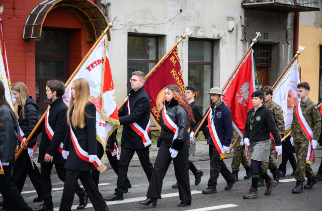Bocheńskie obchody 107. rocznicy odzyskania przez Polskę niepodległości 