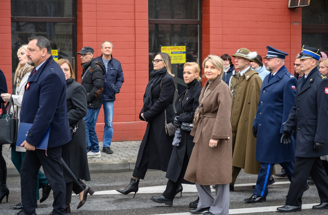Bocheńskie obchody 107. rocznicy odzyskania przez Polskę niepodległości 
