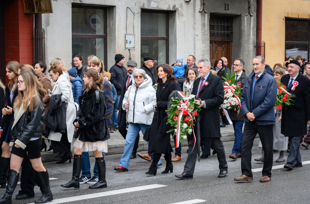 Bocheńskie obchody 107. rocznicy odzyskania przez Polskę niepodległości 