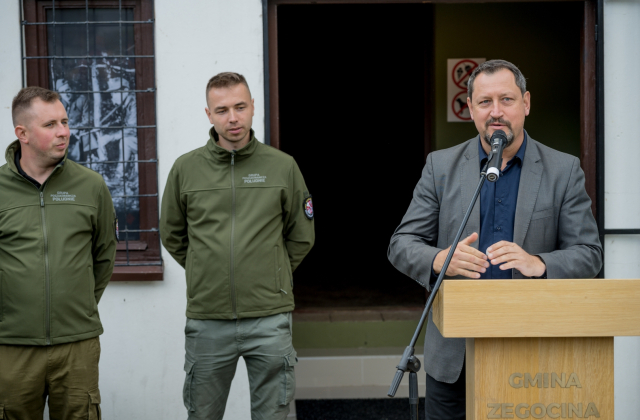 Otwarcie Izby Pamięci 1914-1945 w Żegocinie 