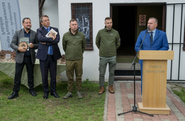 Otwarcie Izby Pamięci 1914-1945 w Żegocinie 