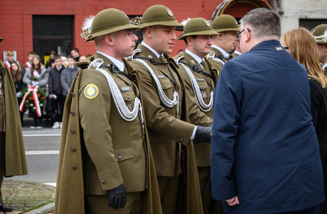 Bocheńskie obchody 107. rocznicy odzyskania przez Polskę niepodległości 