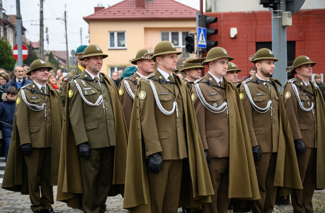 Bocheńskie obchody 107. rocznicy odzyskania przez Polskę niepodległości 
