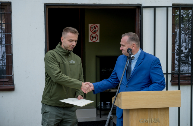 Otwarcie Izby Pamięci 1914-1945 w Żegocinie 