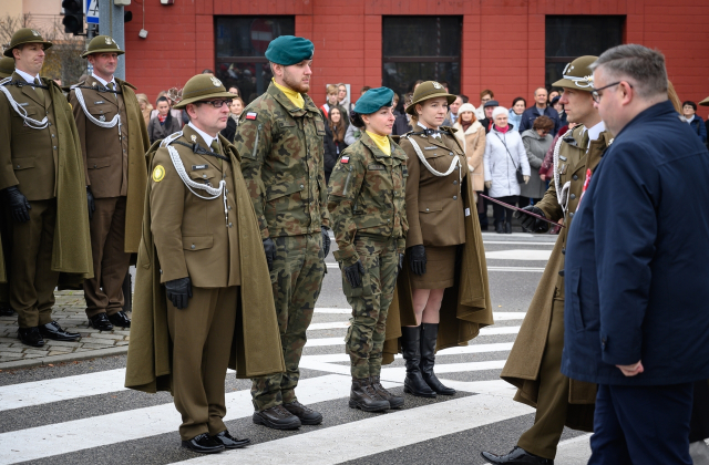 Bocheńskie obchody 107. rocznicy odzyskania przez Polskę niepodległości 