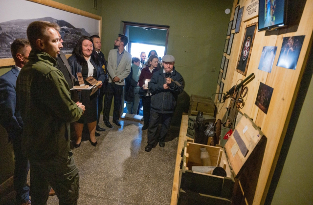 Otwarcie Izby Pamięci 1914-1945 w Żegocinie 