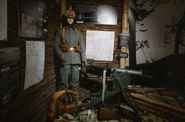 Otwarcie Izby Pamięci 1914-1945 w Żegocinie 