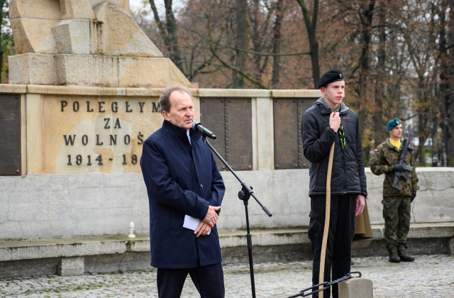 Bocheńskie obchody 107. rocznicy odzyskania przez Polskę niepodległości 