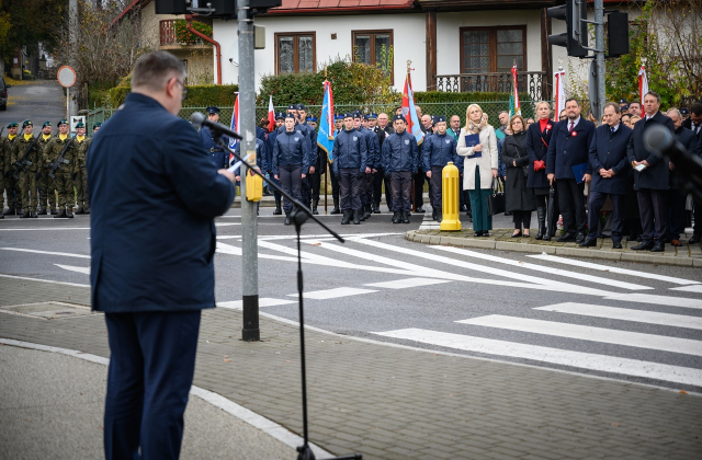 Bocheńskie obchody 107. rocznicy odzyskania przez Polskę niepodległości 