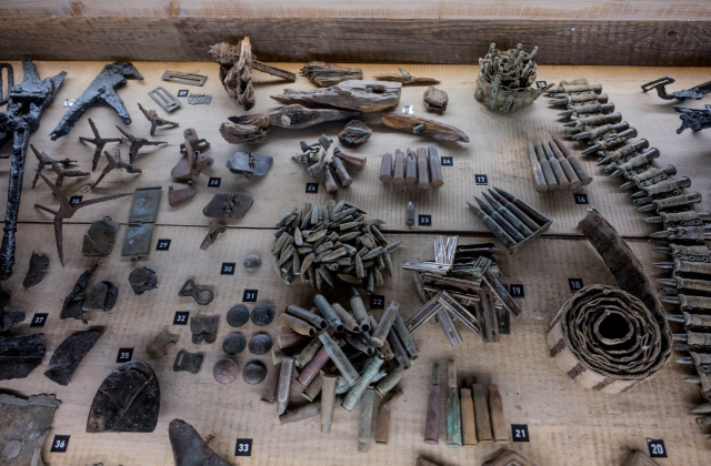 Otwarcie Izby Pamięci 1914-1945 w Żegocinie 