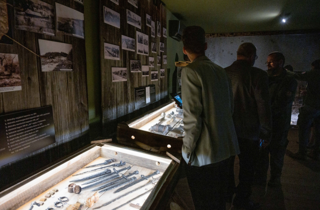 Otwarcie Izby Pamięci 1914-1945 w Żegocinie 