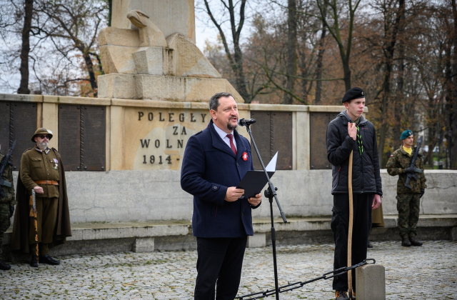Bocheńskie obchody 107. rocznicy odzyskania przez Polskę niepodległości 
