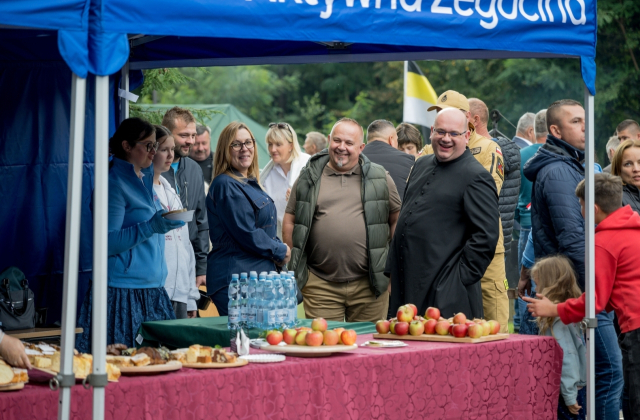 Otwarcie Izby Pamięci 1914-1945 w Żegocinie 