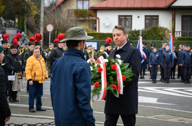 Bocheńskie obchody 107. rocznicy odzyskania przez Polskę niepodległości 