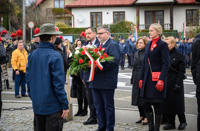 Bocheńskie obchody 107. rocznicy odzyskania przez Polskę niepodległości 