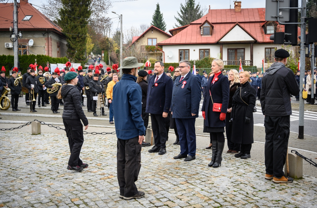 Bocheńskie obchody 107. rocznicy odzyskania przez Polskę niepodległości 