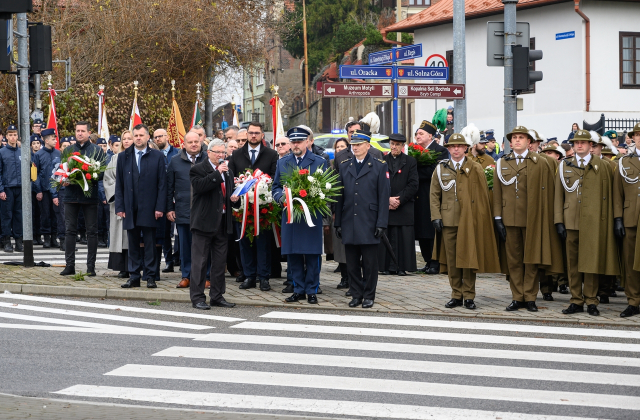 Bocheńskie obchody 107. rocznicy odzyskania przez Polskę niepodległości 