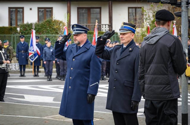 Bocheńskie obchody 107. rocznicy odzyskania przez Polskę niepodległości 