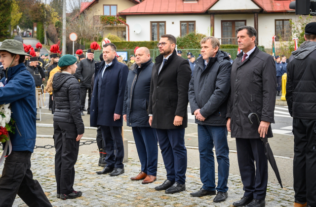 Bocheńskie obchody 107. rocznicy odzyskania przez Polskę niepodległości 