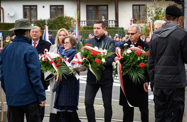 Bocheńskie obchody 107. rocznicy odzyskania przez Polskę niepodległości 