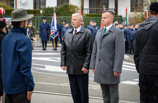 Bocheńskie obchody 107. rocznicy odzyskania przez Polskę niepodległości 