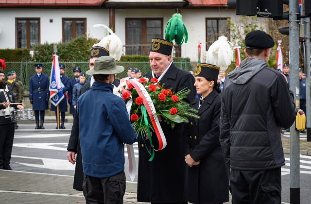 Bocheńskie obchody 107. rocznicy odzyskania przez Polskę niepodległości 