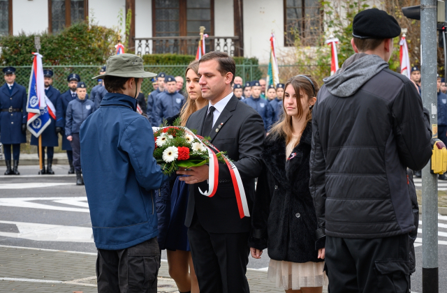 Bocheńskie obchody 107. rocznicy odzyskania przez Polskę niepodległości 