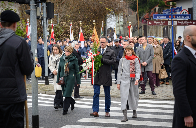 Bocheńskie obchody 107. rocznicy odzyskania przez Polskę niepodległości 