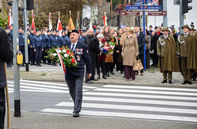 Bocheńskie obchody 107. rocznicy odzyskania przez Polskę niepodległości 
