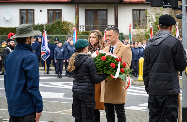 Bocheńskie obchody 107. rocznicy odzyskania przez Polskę niepodległości 