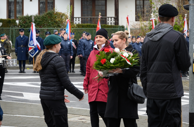Bocheńskie obchody 107. rocznicy odzyskania przez Polskę niepodległości 