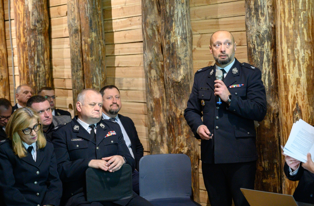 Posiedzenie Zarządu Oddziału Wojewódzkiego ZOSP RP w Kopalni Soli Bochnia