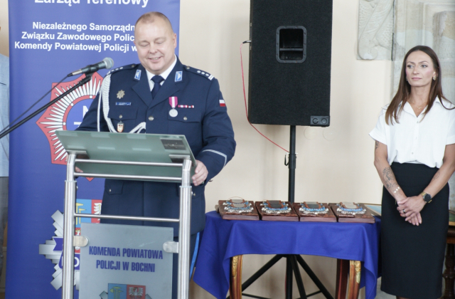 Powiatowe obchody Święta Policji
