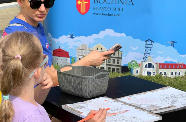 Powiat Bocheński i Miasto Bochnia promowały swoje atrakcje podczas Targu Solnego w Busku-Zdroju