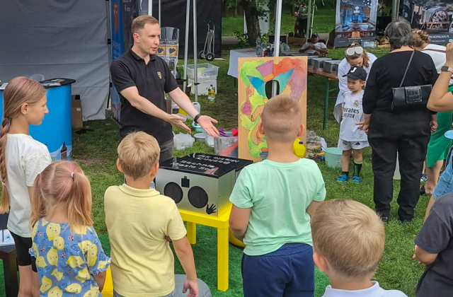 Powiat Bocheński i Miasto Bochnia promowały swoje atrakcje podczas Targu Solnego w Busku-Zdroju