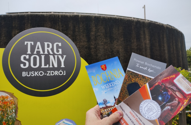 Powiat Bocheński i Miasto Bochnia promowały swoje atrakcje podczas Targu Solnego w Busku-Zdroju