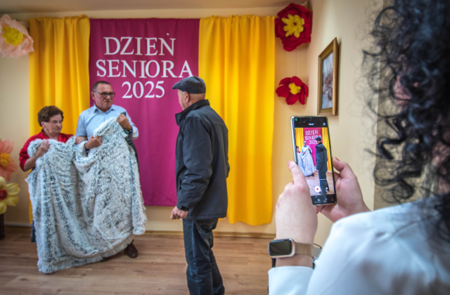 Dzień Seniora 2025 w Dziennym Domu „Senior Wigor”