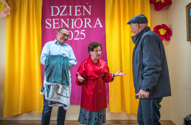 Dzień Seniora 2025 w Dziennym Domu „Senior Wigor”