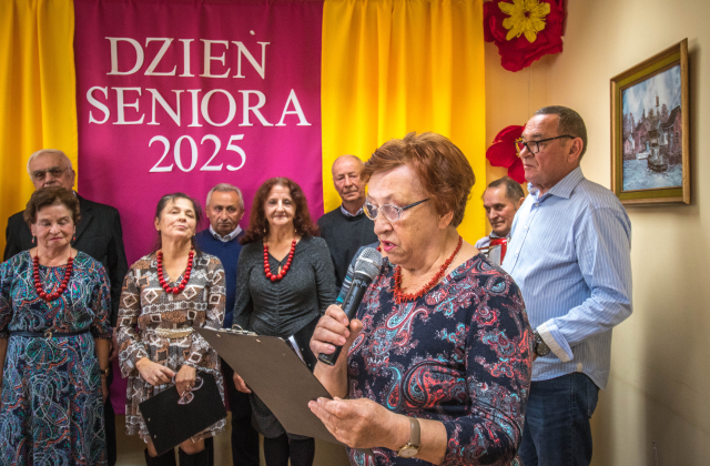 Dzień Seniora 2025 w Dziennym Domu „Senior Wigor”