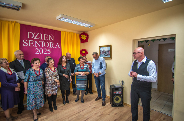 Dzień Seniora 2025 w Dziennym Domu „Senior Wigor”