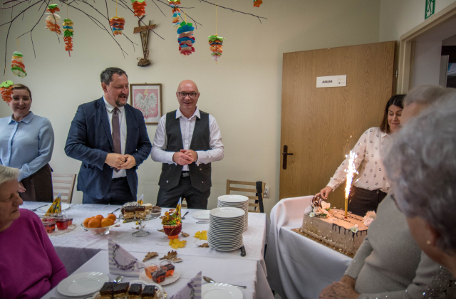 Dzień Seniora 2025 w Dziennym Domu „Senior Wigor”